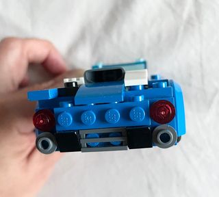 Macchina LEGO polizia francese