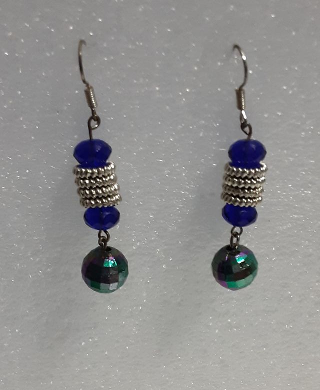 Orecchini pendenti artigianali