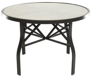 conjunto de mesa y sillas para jardin de aluminio