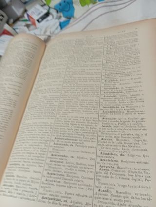 Diccionario general etimológico Barcia R