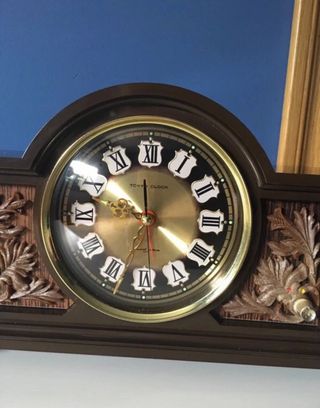 Reloj de chimenea musical Tokyo Clock