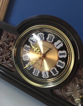 Reloj de chimenea musical Tokyo Clock