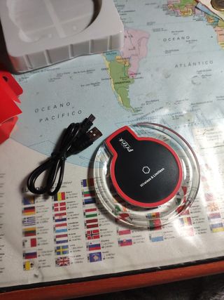 Cargador inalámbrico para teléfono