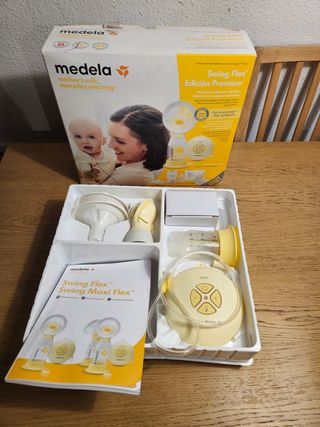 Sacaleches medela swing flex premium