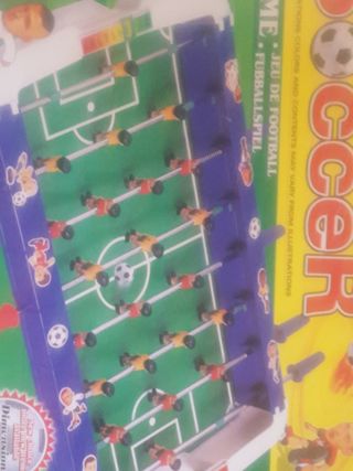 Futbolín de sobremesa