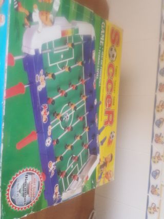 Futbolín de sobremesa