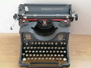 Maquina de Escribir Hispano-Olivetti M40