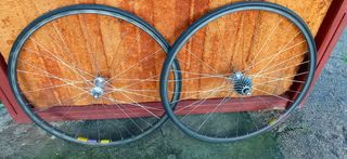 Ruedas clásicas Campagnolo C-Record