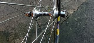 Ruedas clásicas Campagnolo C-Record
