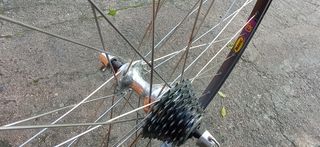 Ruedas clásicas Campagnolo C-Record