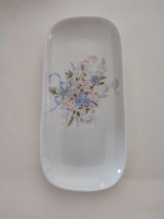 Juego de tocador vintage