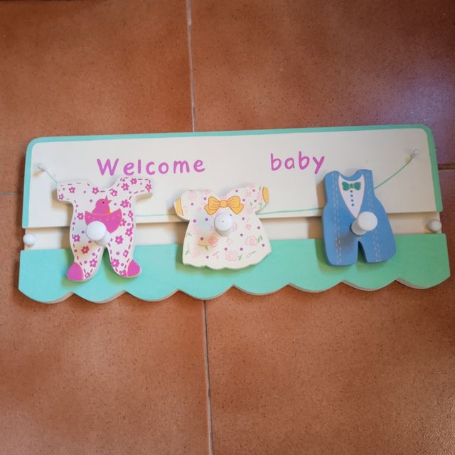 Perchero de pared Infantil 