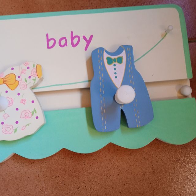 Perchero de pared Infantil 