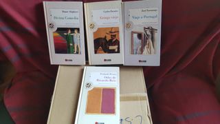 Colección de novela y poesia