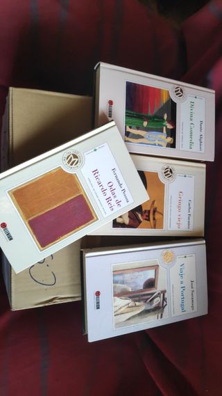 Colección de novela y poesia