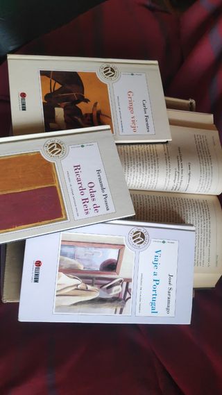 Colección de novela y poesia