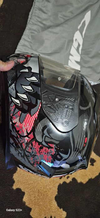 Casco de moto