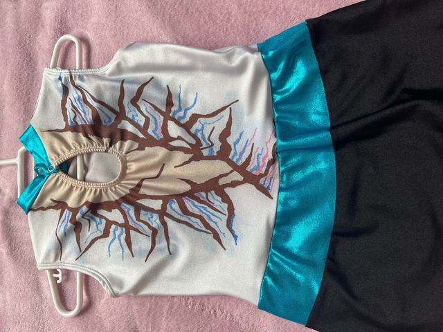 Maillot gimnasia rítmica