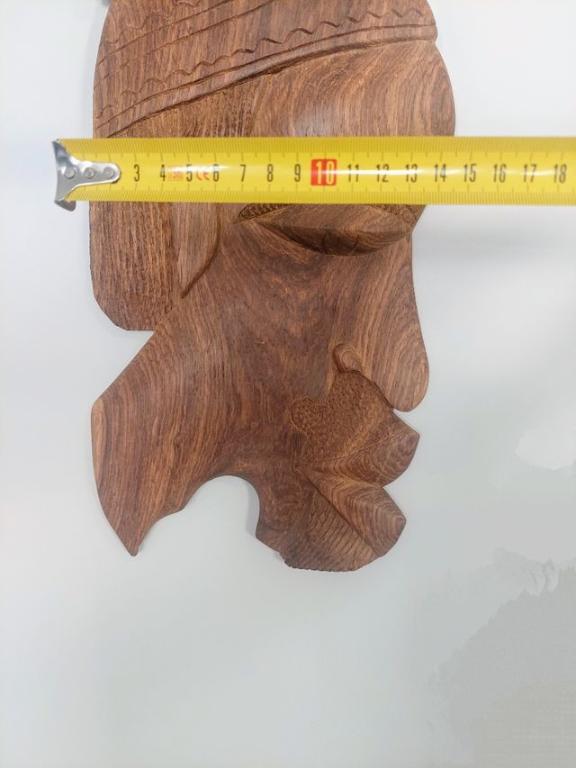 OFERTA! African Handcarved man and woman -