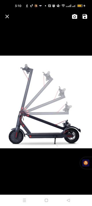 Patinete Eléctrico Nuevo. Tipo Xaomi