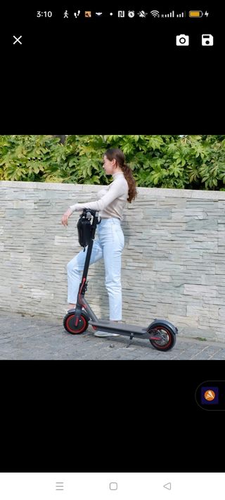 Patinete Eléctrico Nuevo. Tipo Xaomi