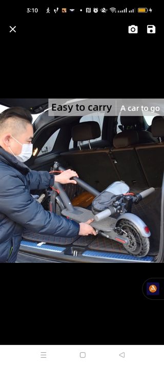 Patinete Eléctrico Nuevo. Tipo Xaomi