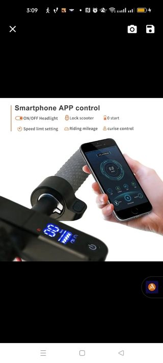 Patinete Eléctrico Nuevo. Tipo Xaomi