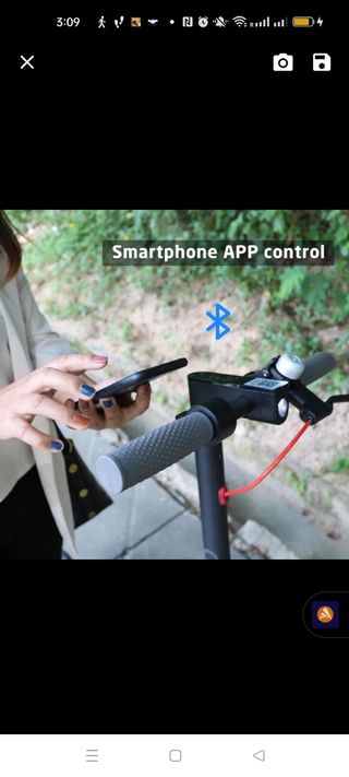 Patinete Eléctrico Nuevo. Tipo Xaomi