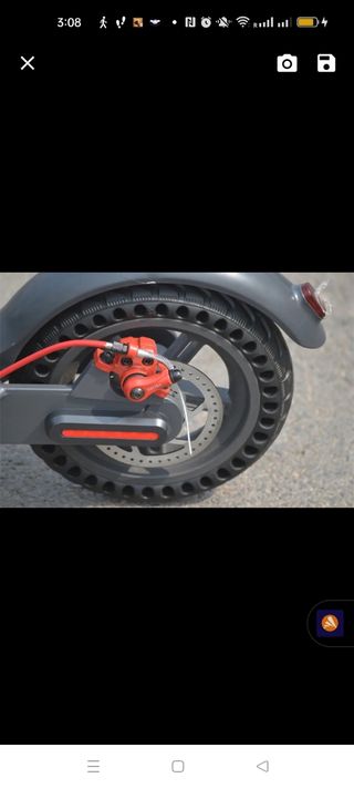 Patinete Eléctrico Nuevo. Tipo Xaomi