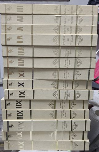 Libros Historia General de las Islas Canarias 