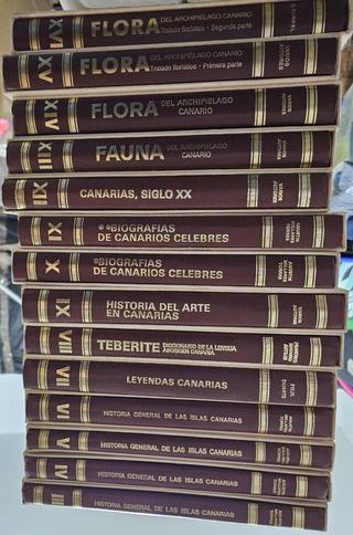 Libros Historia General de las Islas Canarias