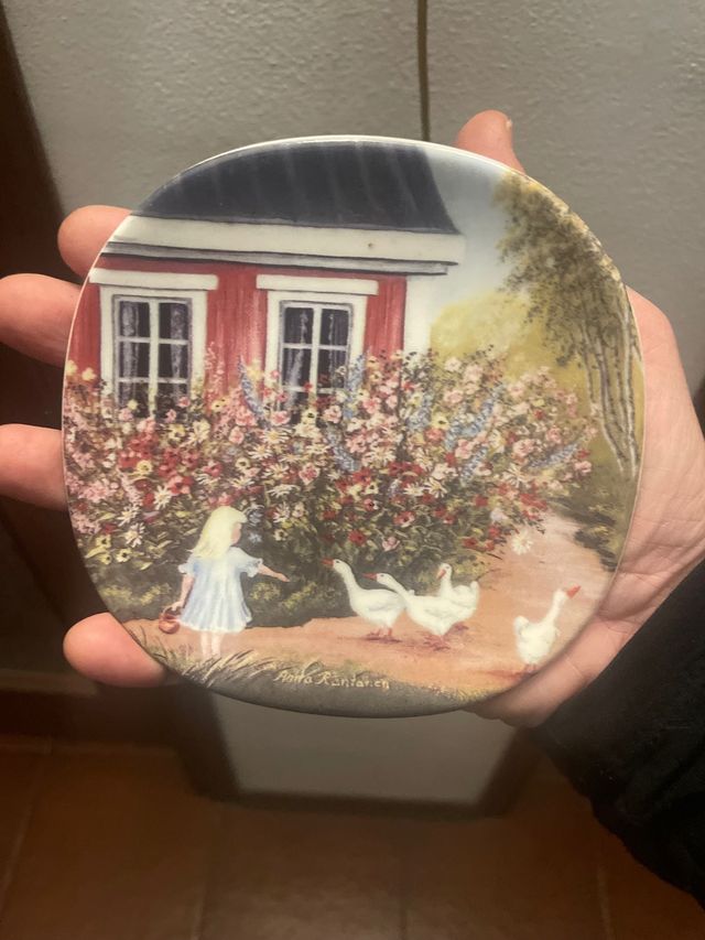 piattino decorativo Anita Rantanen