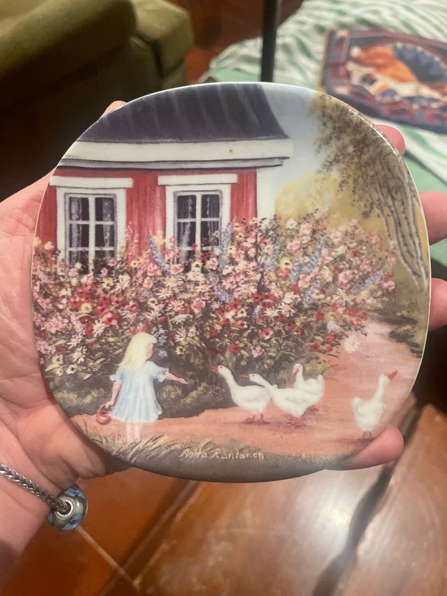 piattino decorativo Anita Rantanen