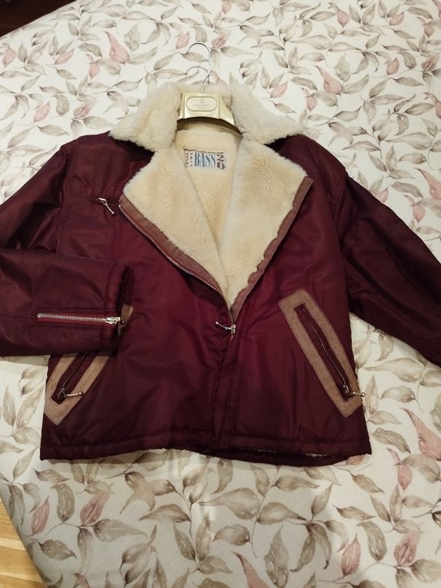 Chaqueta calentita mujer