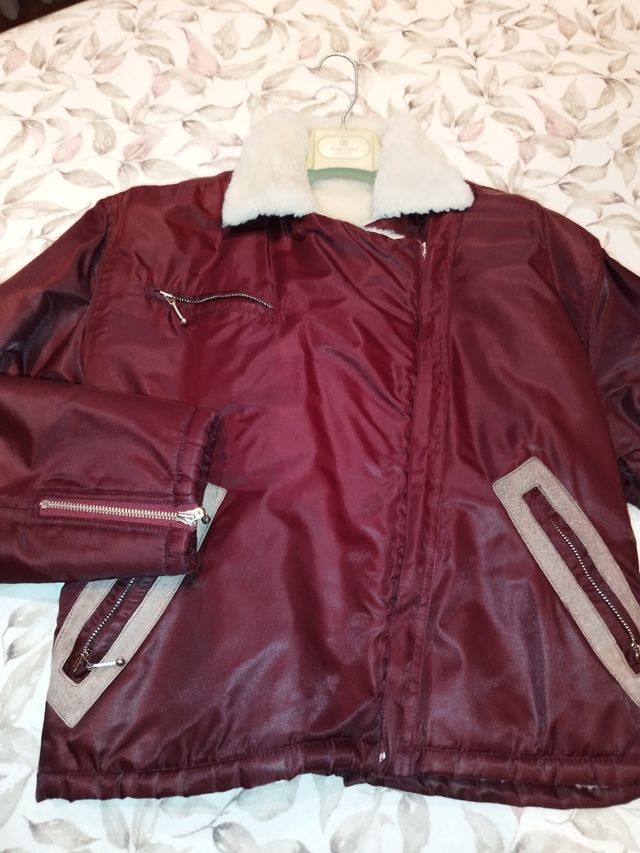 Chaqueta calentita mujer