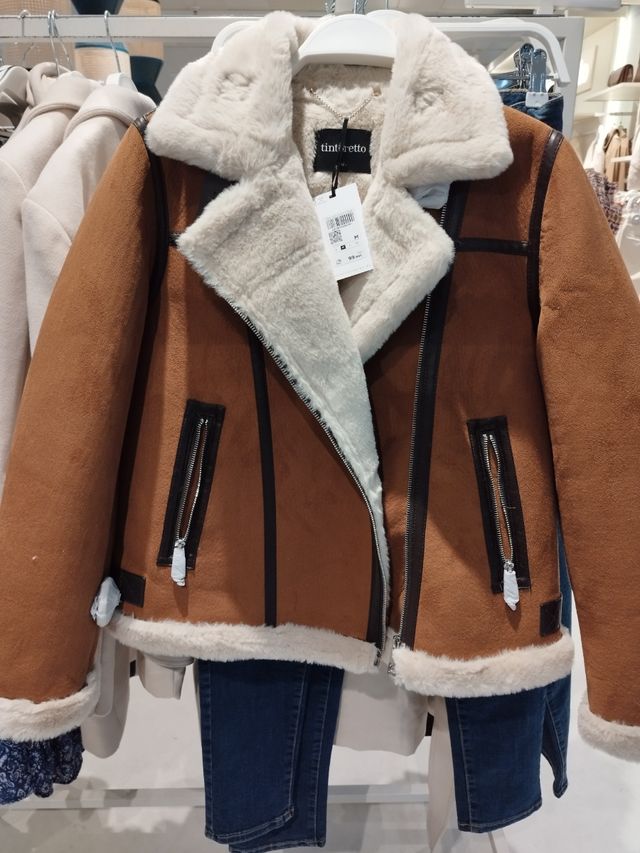 Chaqueta calentita mujer
