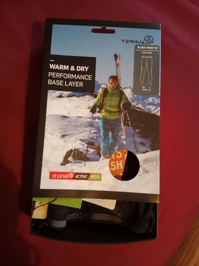 Malla técnica de chica sin estrenar