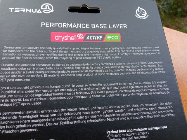 Malla técnica de chica sin estrenar