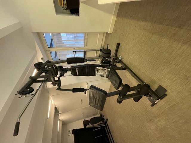 Maquina Pesas Hammer