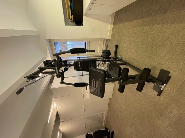 Maquina Pesas Hammer