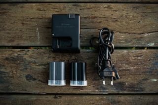 Cámara de fotos Nikon 750d.