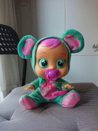Bebé llorones ratón