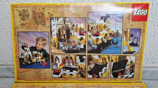 🏰​ Lego 6276 Eldorado Fortress. Año 1989