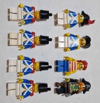 🏰​ Lego 6276 Eldorado Fortress. Año 1989