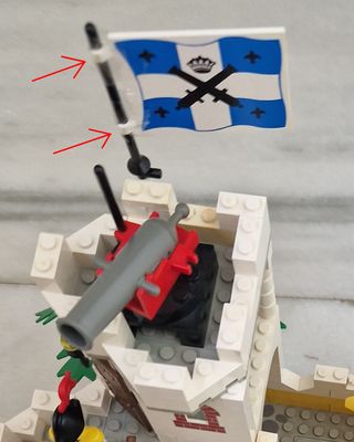 🏰​ Lego 6276 Eldorado Fortress. Año 1989