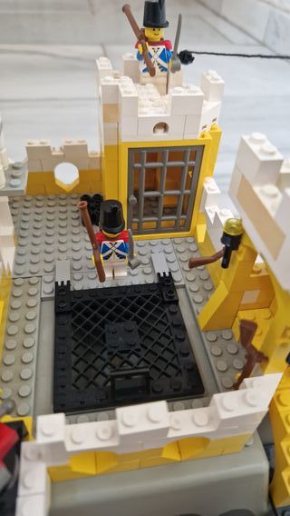 🏰​ Lego 6276 Eldorado Fortress. Año 1989