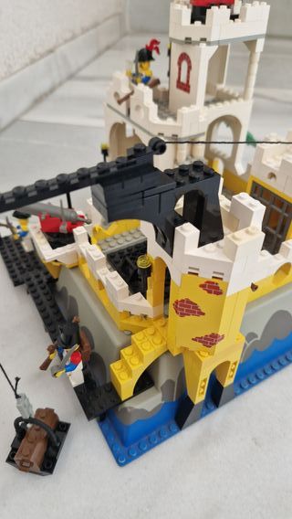 🏰​ Lego 6276 Eldorado Fortress. Año 1989