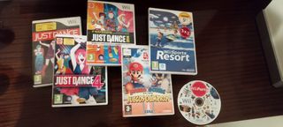 Juegos Wii