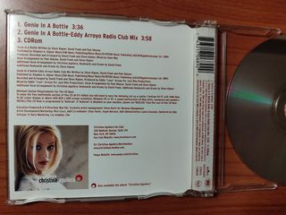 CHRISTINA AGUILERA "GENIE IN A BOTTLE"