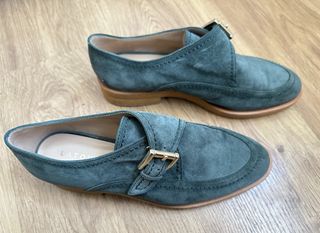 zapato vestir plano